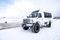 YELLOWSTONE IN WINTER