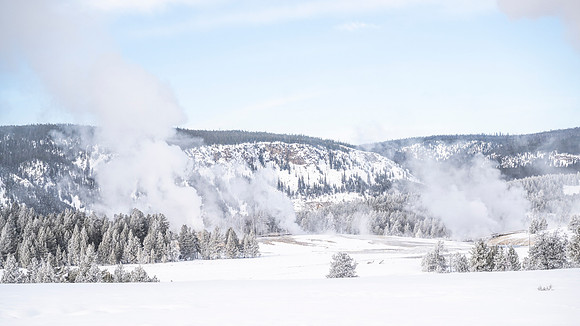STEAM AND ICE