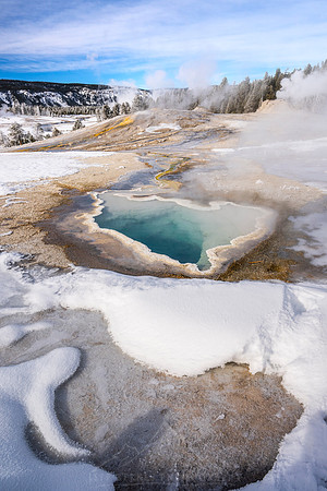 YELLOWSTONE IN WINTER