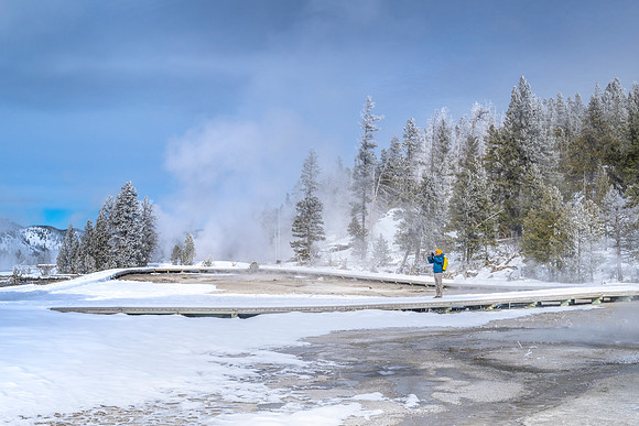 WINTER EXPLORATION