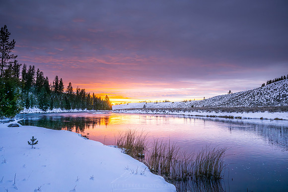 YELLOWSTONE IN WINTER