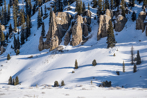 YELLOWSTONE IN WINTER