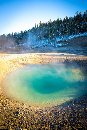 YELLOWSTONE IN WINTER