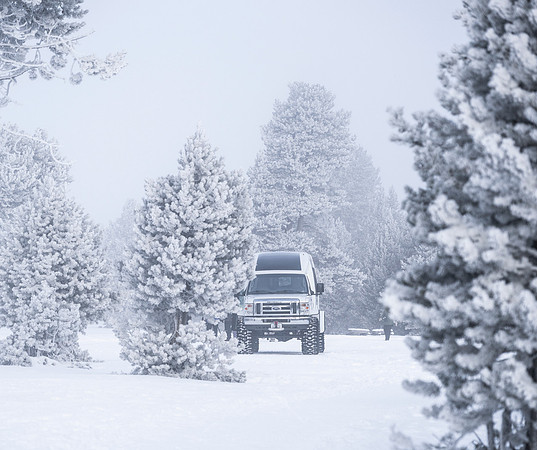 YELLOWSTONE IN WINTER
