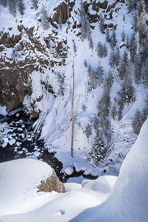 A WINTER'S LEDGE