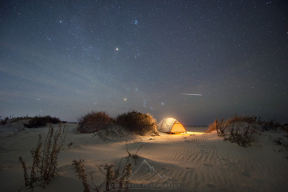 2022 GEMINIDS | ASSATEAGUE ISLAND