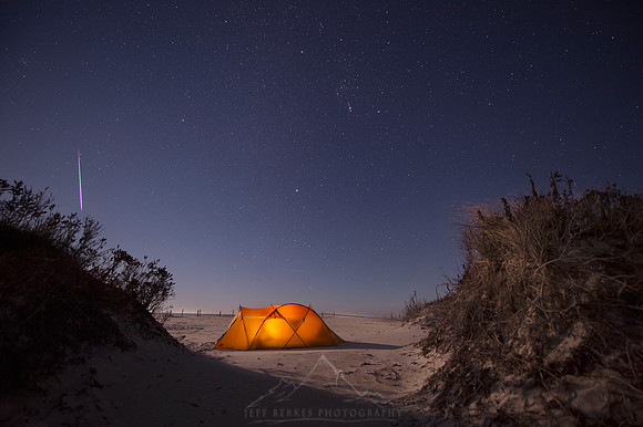 2022 GEMINIDS | ASSATEAGUE ISLAND