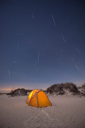 2022 GEMINIDS | ASSATEAGUE ISLAND