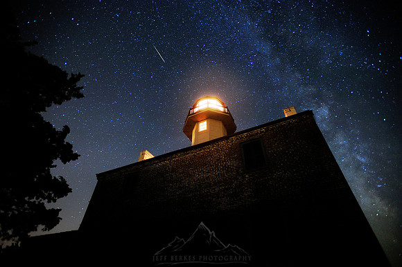 PERSEID METEOR SHOWER, NEW JERSEY