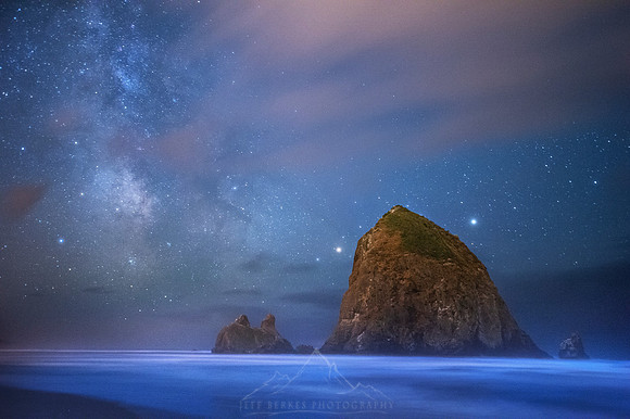 BIOLUMINESCENT BEACH