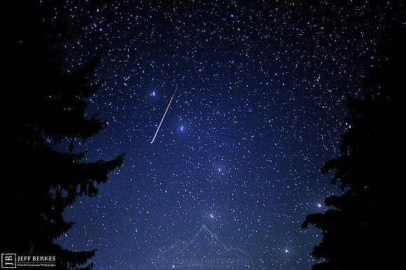 PERSEID AND BIG DIPPER