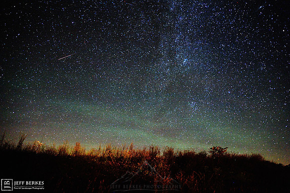 PERSEID AND AIRGLOW