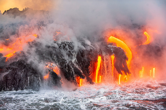 FIRE AND OCEAN