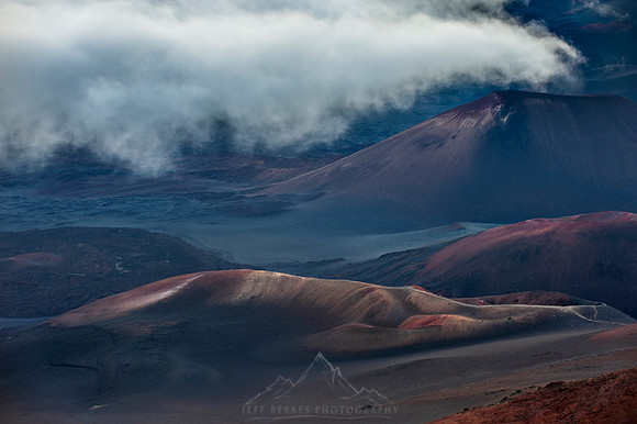 Haleakala Landscape