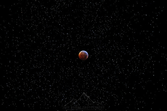 WINTER SOLSTICE TOTAL LUNAR ECLIPSE