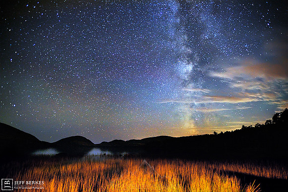 EAGLE POND MILKY WAY