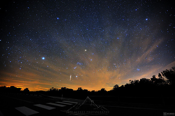 METEOR CROSSING