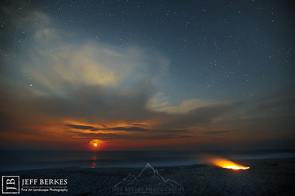 Atlantic Ocean Moonrise