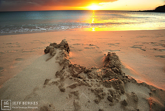 BIG ISLAND SUNSET CASTLE