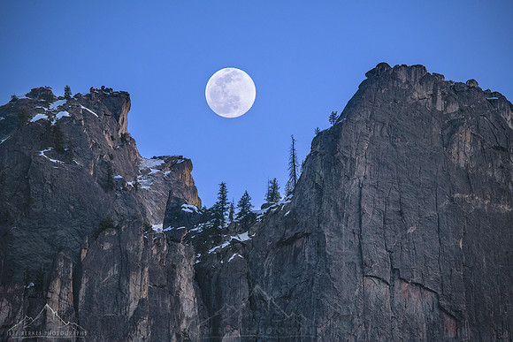 FULL SNOW MOON | YOSEMITE VALLEY | FEB 2022