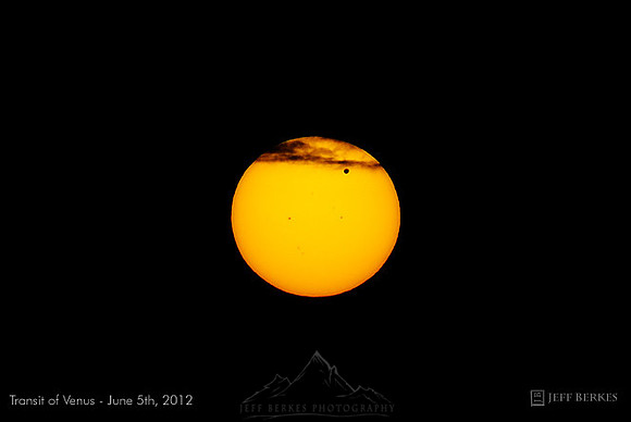 TRANSIT OF VENUS