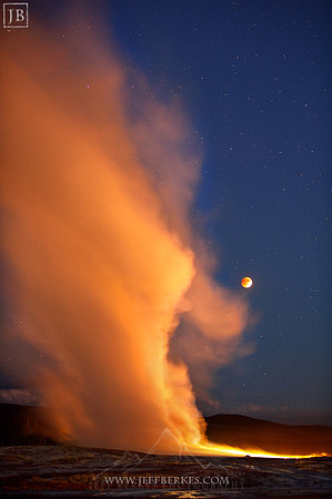 2015 SUPER BLOOD MOON ECLIPSE ERUPTION & ERUPTION