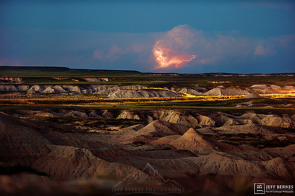 BADLANDS SOUTH DAKOTA