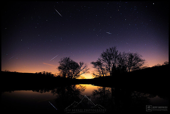 GEMEMIND METEOR SHOWER 2012