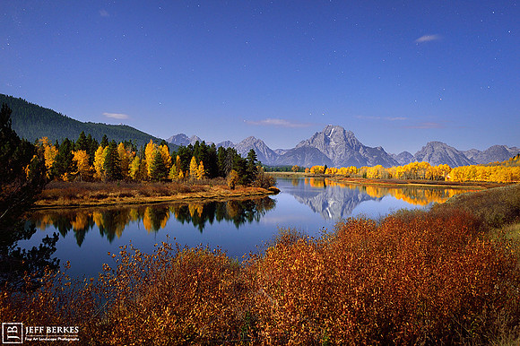 OXBOW BEND MIDNIGHT LIGHT