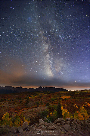 DALLAS DIVIDE AND MILKY WAY