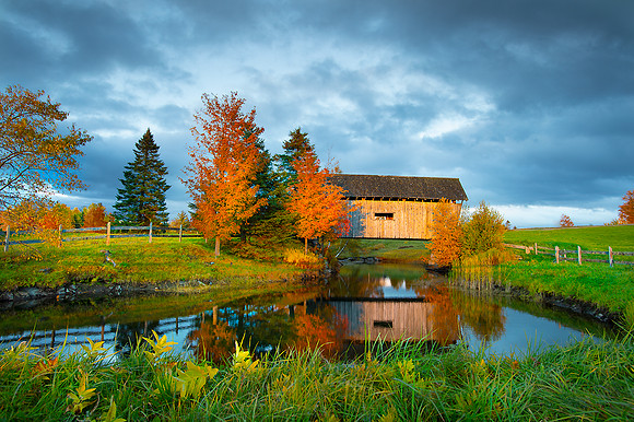 A.M FOSTERS COVERED BRIDGE