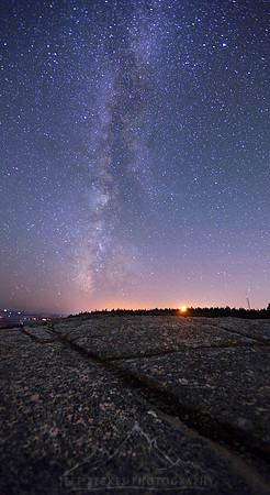 CADILLIAC MOUNTAIN MILKY WAY