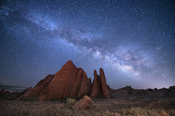 FINS OF THE MILKY WAY
