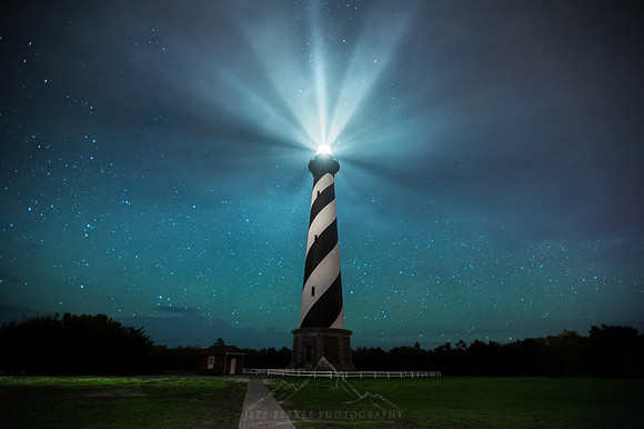 FINGER OF LIGHT