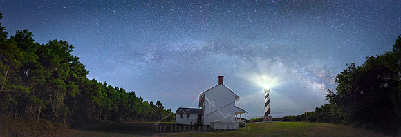 CAPE HATTERAS LIGHTHOUSE PANORAMIC