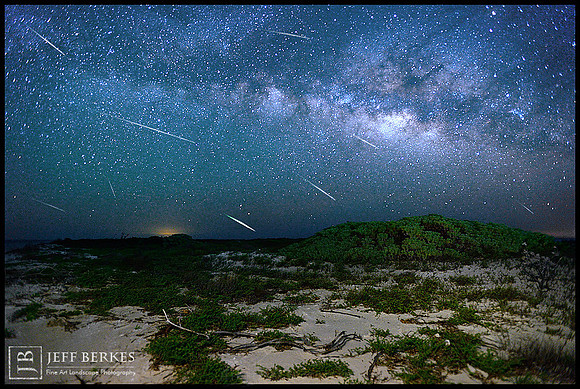 BUSH KEY METEOR SHOWER