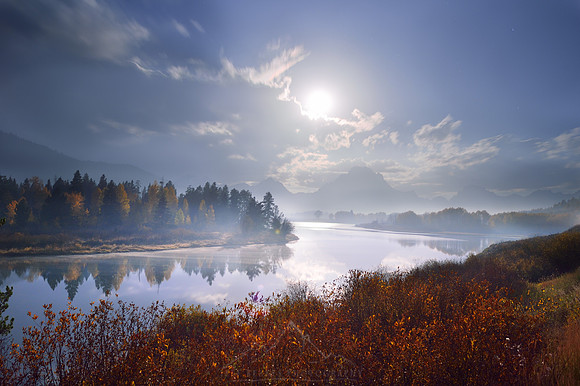 OXBOW AUTUMN MOON BEAMS