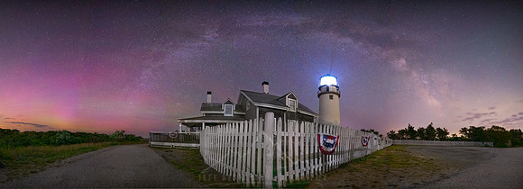 CAPE COD MILKY WAY AND AURORAS