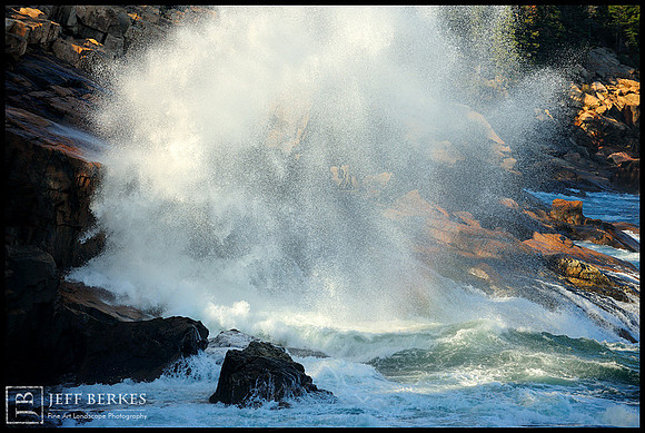 Acadia National Park, Maine- Splash