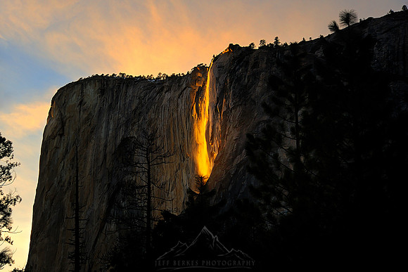 FIRE FALLS | YOSEMITE