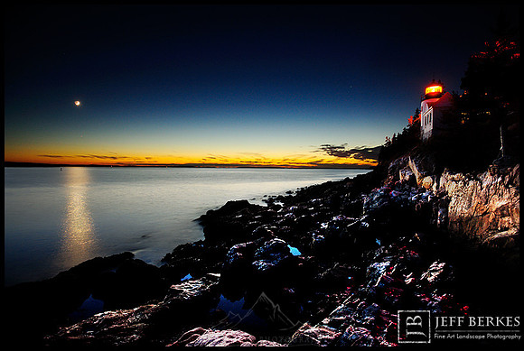 BASS HARBOR LIGHTHOUSE