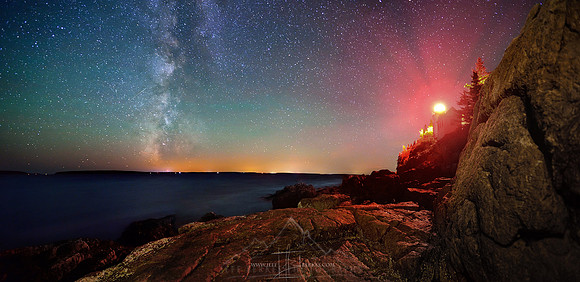 BASS HARBOR LIGHTHOUSE | MAINE