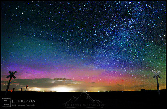 NATURE'S FIREWORKS