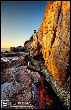 Bass Harbor Lighthouse - Acadia Naitonal Park, Maine