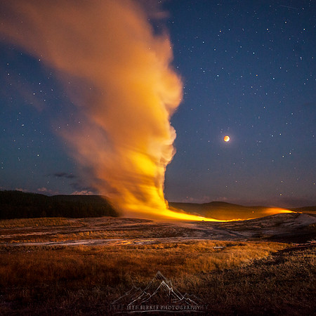 SUPER BLOOD MOON ECLIPSE | YELLOWSTONE | SEPTEMBER 2015