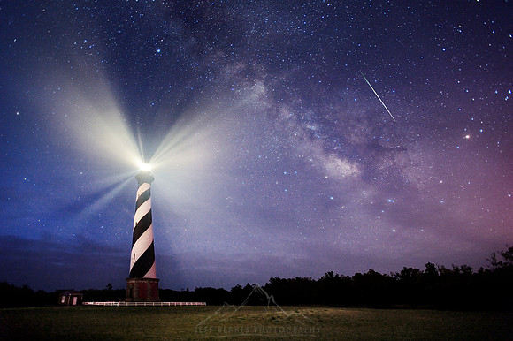 CAPE HATTERAS LIGHTHOUSE NIGHTSCAPE