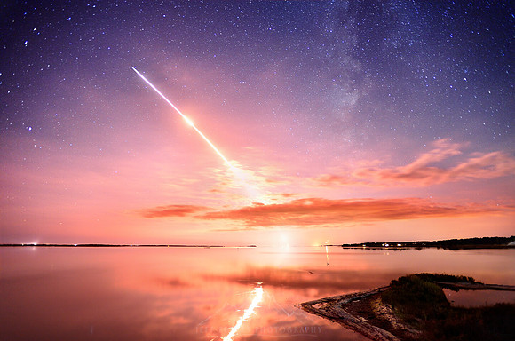 LADEE AND THE MILKY WAY