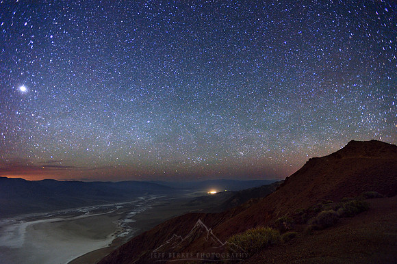 DEATH VALLEY STARSCAPE