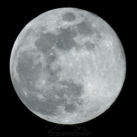 LUNAR OCCULTATION OF MARS - 1.13.2025