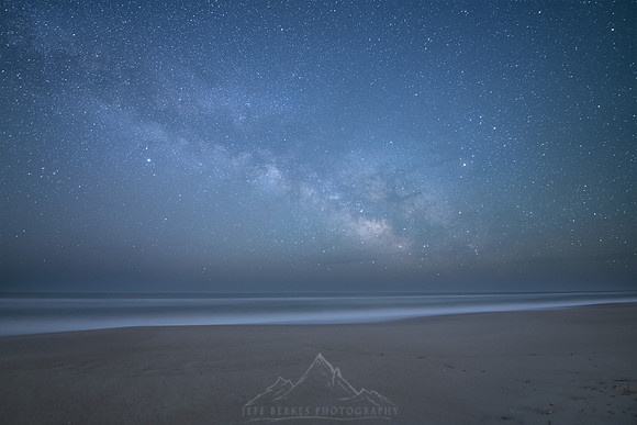 ASSATEAGUE ISLAND MILKYWAY